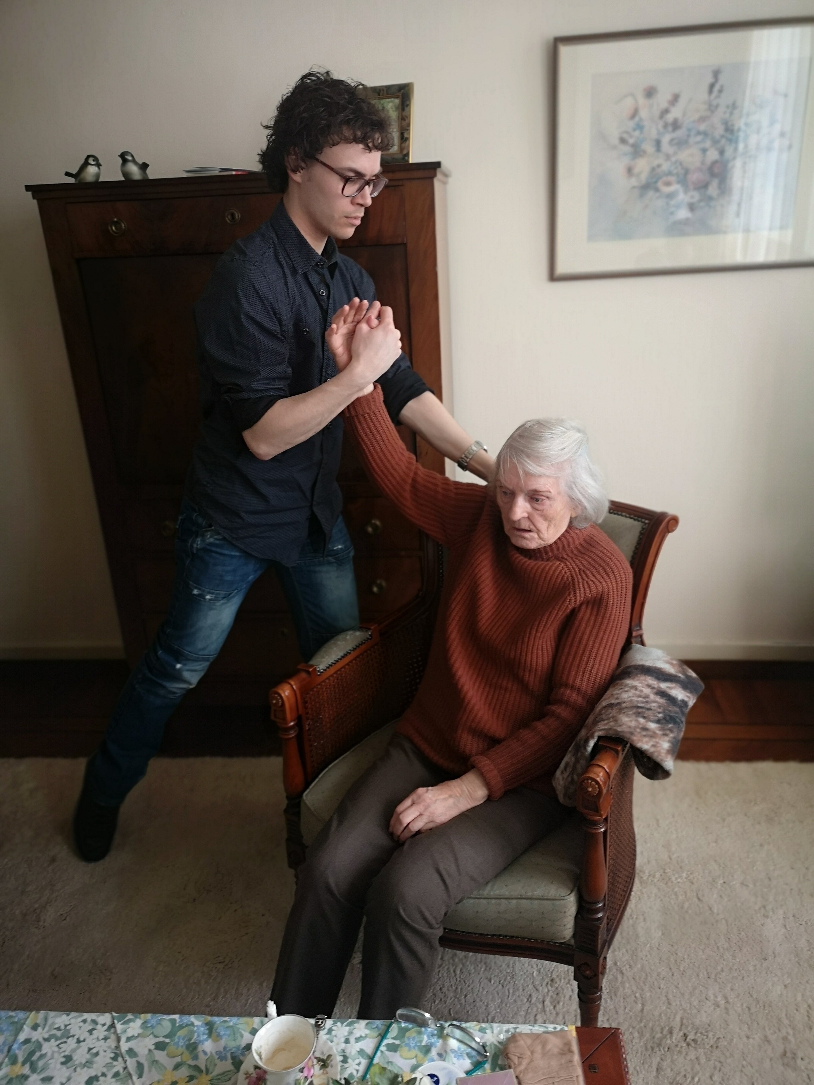 Schouder revalidatie